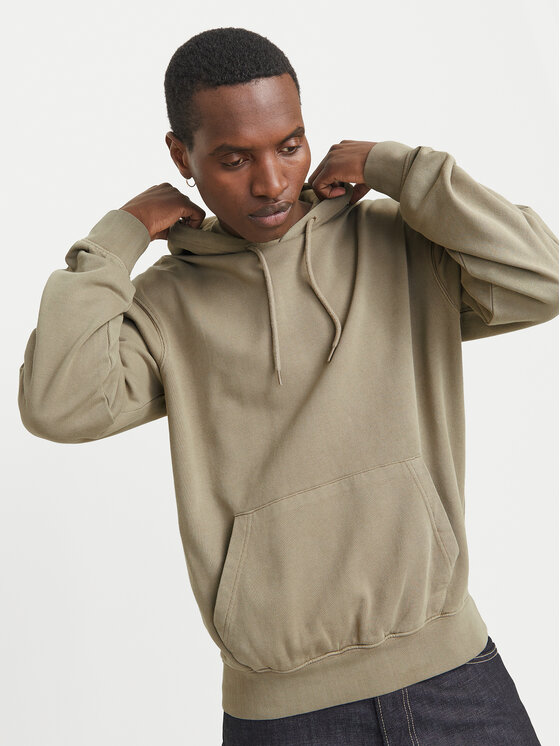 Jack & Jones Jack & Jones Bluza Charge 12268272 Beżowy Loose Fit