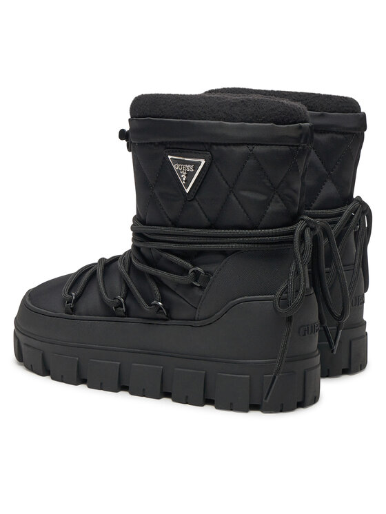 Guess Guess Snehule Uniques FLFUNI FAB10 Čierna
