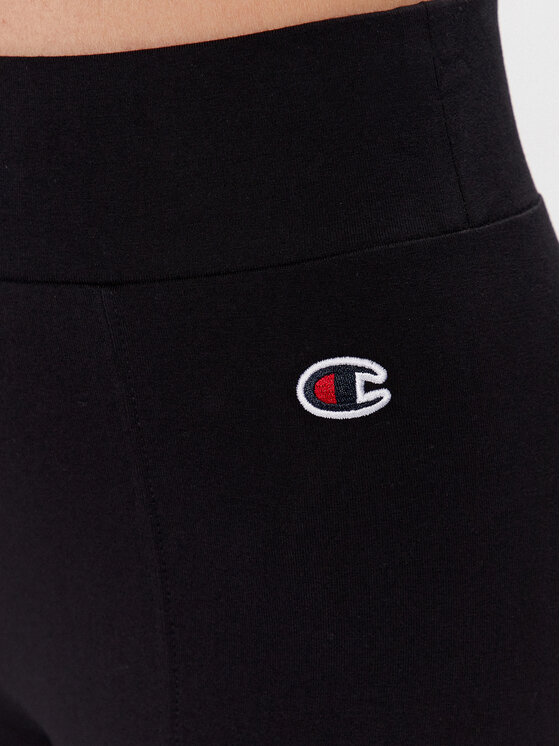 Champion Champion Sportinės kelnės 116360 Juoda Regular Fit