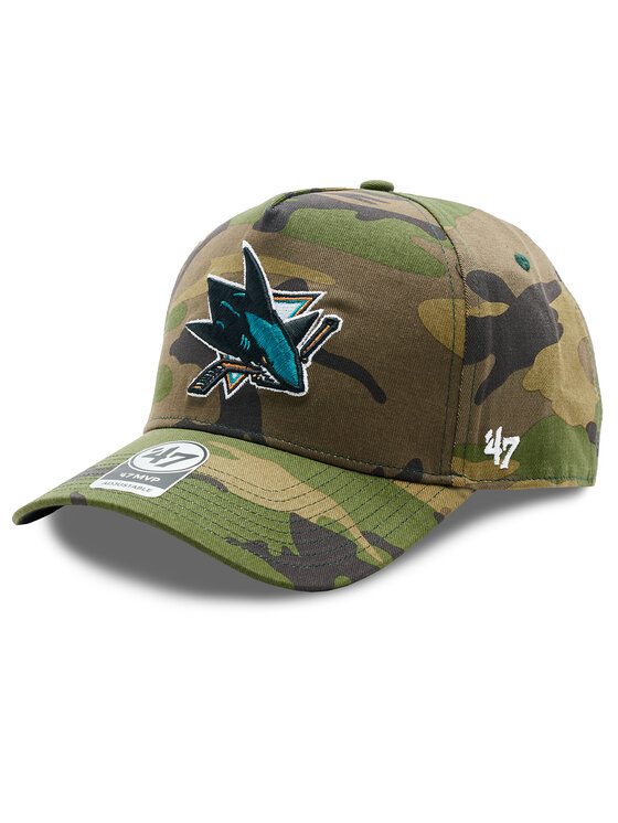 Șapcă 47 Brand NHL San Jose Sharks Grove Snapback 47 MVP DT H-GRVSP22CNP-CMB Verde