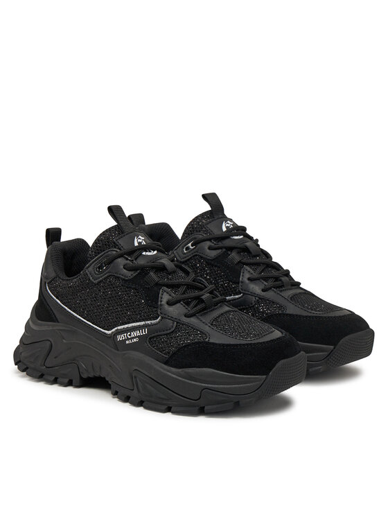 Just Cavalli Just Cavalli Sneakers 78RA3SC1 Schwarz