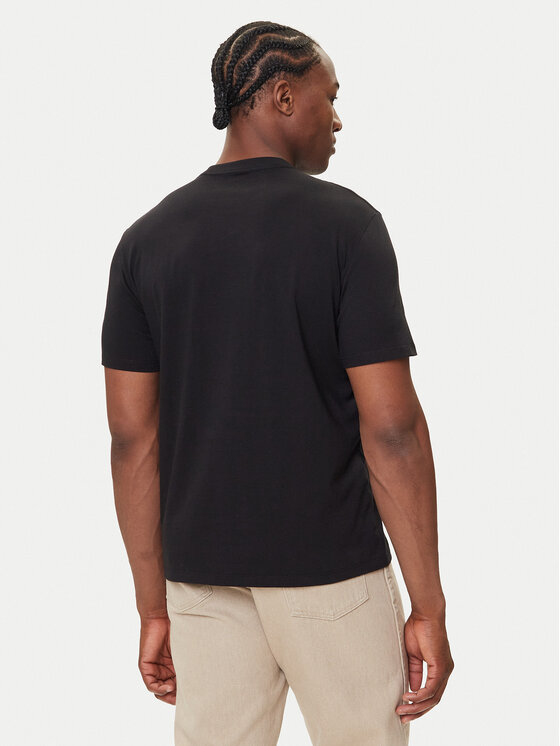 Calvin Klein Jeans Calvin Klein Jeans Majica Pride Graphic LV04RC815G Črna Relaxed Fit