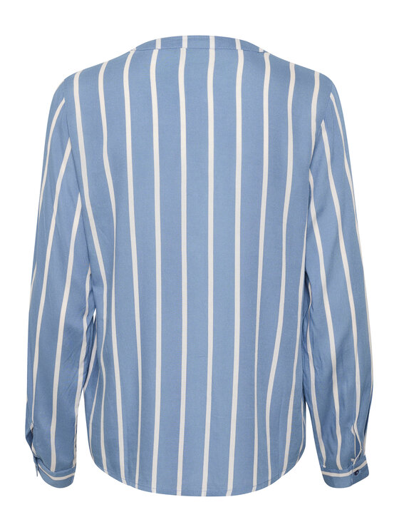 Kaffe Kaffe Μπλουζάκι Stridy 10504279 Μπλε Regular Fit