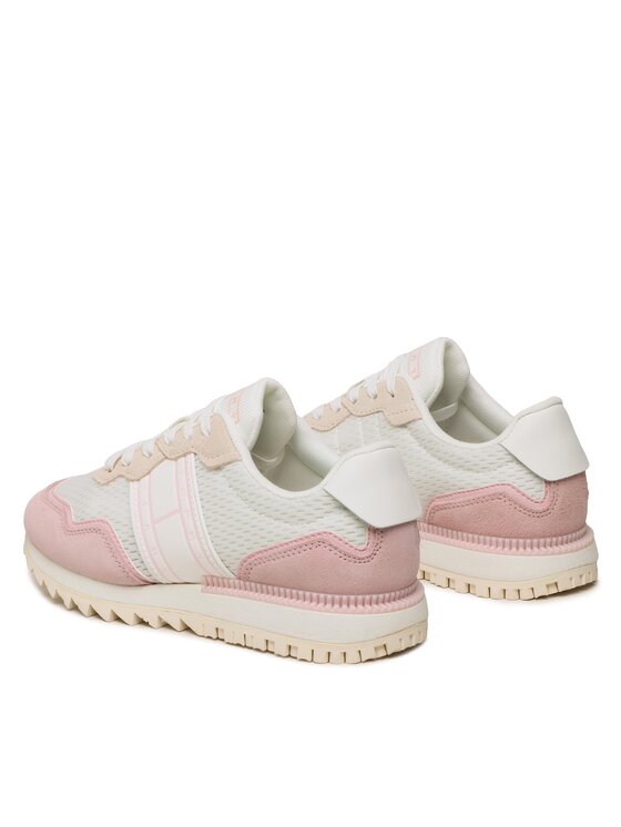 Tommy Jeans Tommy Jeans Sneakersy Retro Evolve Wmn EN0EN02124 Różowy