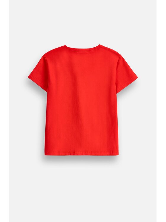 Coccodrillo Coccodrillo T-Shirt ZC6143202MER-009 Czerwony Regular Fit