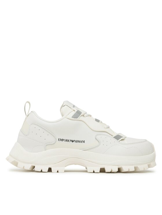 Emporio Armani Emporio Armani Снікерcи X4C637 XN943 Q756 Écru