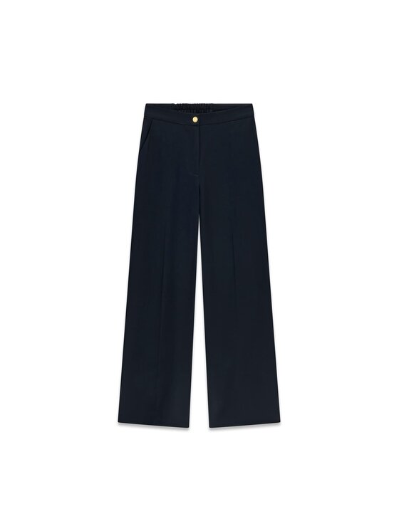 Guess Guess Kalhoty z materiálu 184534 Modrá Classic Fit