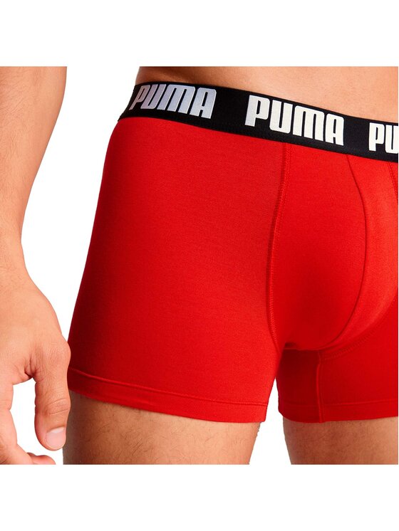Puma Puma Bokserki 28968 Czerwony