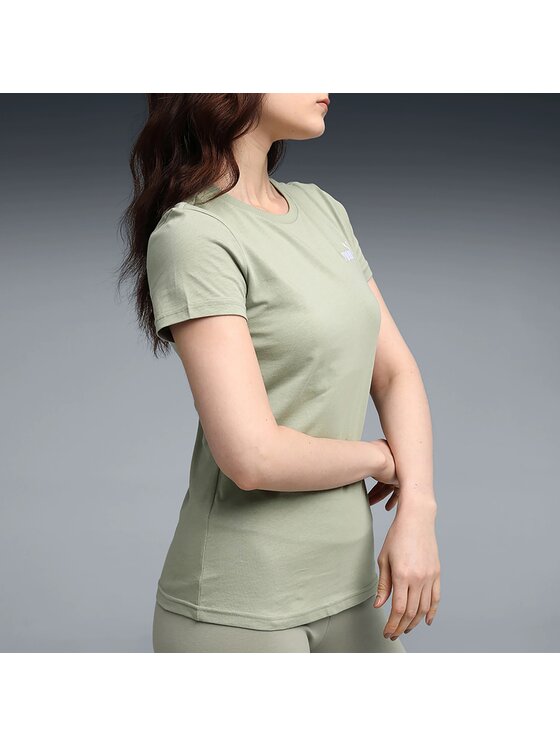 Puma Puma T-Shirt 682373 Zielony Regular Fit