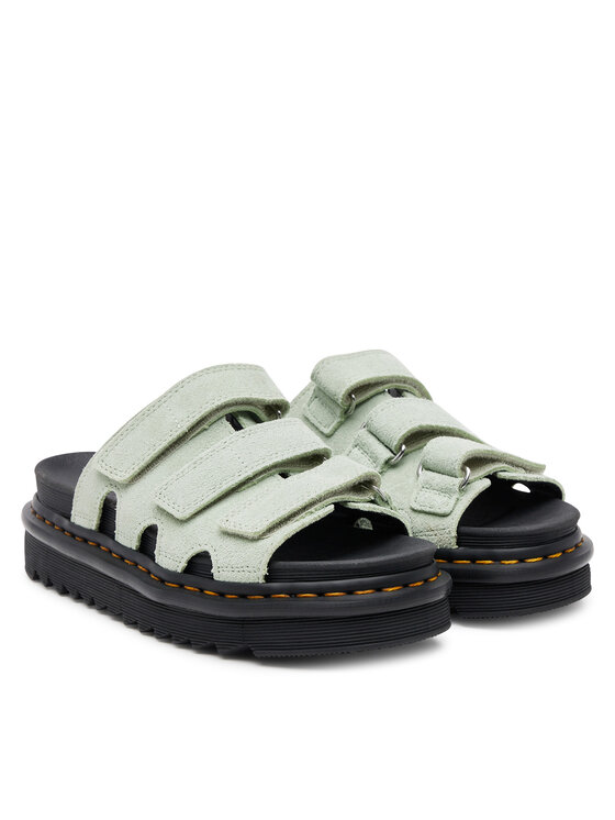 Dr. Martens Dr. Martens Papucs Raine DM40521300 Zöld