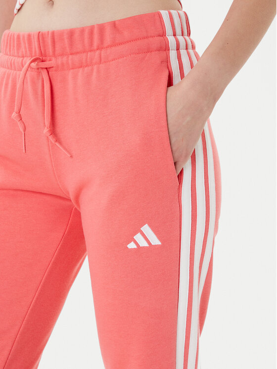 adidas adidas Spodnji del trenirke Essentials 3-Stripes KE4387 Koral Regular Fit