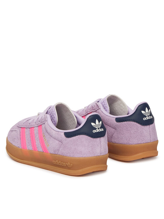 adidas adidas Sneakersy Gazelle Indoor Shoes IH4009 Fialová