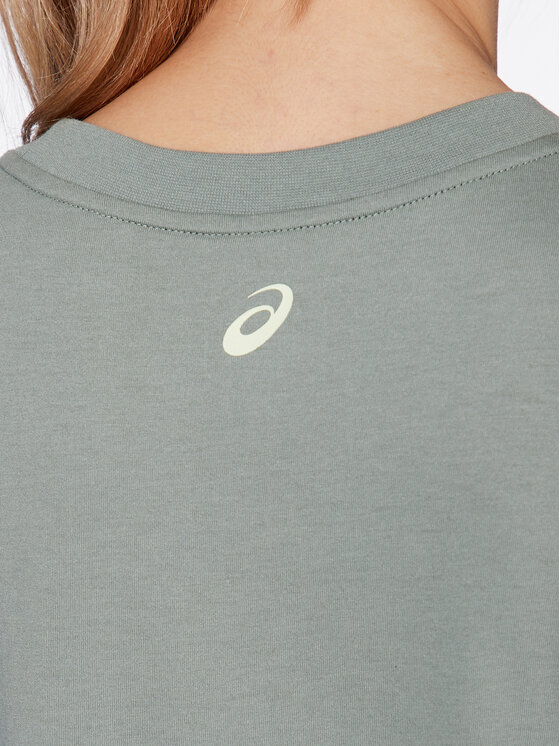 Asics Asics Футболка Tiger 2032C509 Зелений Relaxed Fit