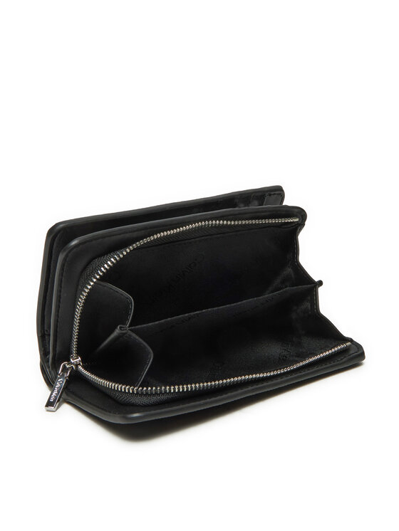 Calvin Klein Calvin Klein Väike naiste rahakott Ck Daily Medium Bifold_Mono K60K612824 Must
