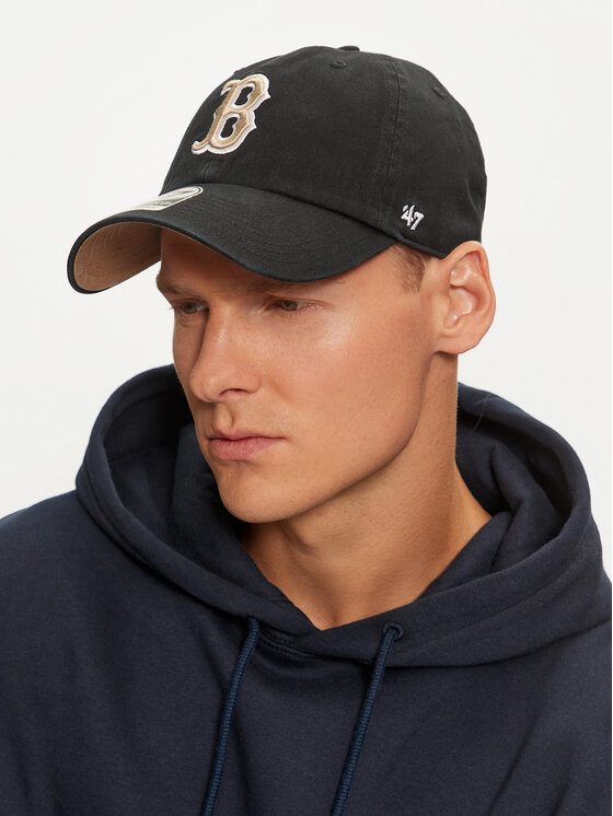 47 Brand 47 Brand Шапка с козирка BCWS-DBLUN02GWS-BK04 Черен