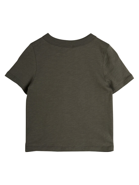 MINI RODINI MINI RODINI T-Shirt 2522013699 Czarny Regular Fit