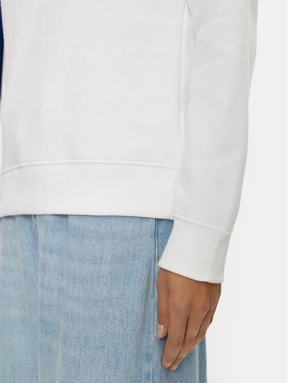 Tommy Jeans Tommy Jeans Sweatshirt DW0DW19959 Weiß Regular Fit