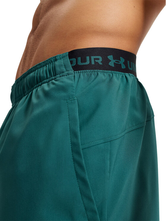 Under Armour Under Armour Szorty sportowe 6009865 Zielony Regular Fit