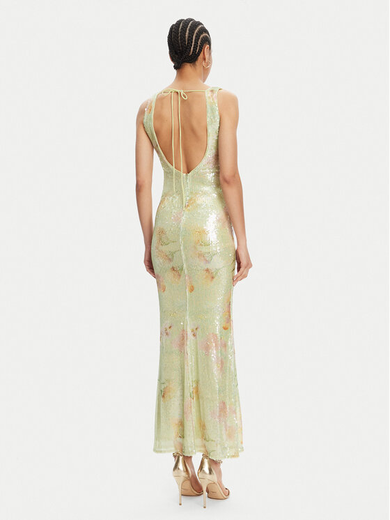 Bardot Bardot Rochie cocktail Eloda 59954DB Verde Regular Fit