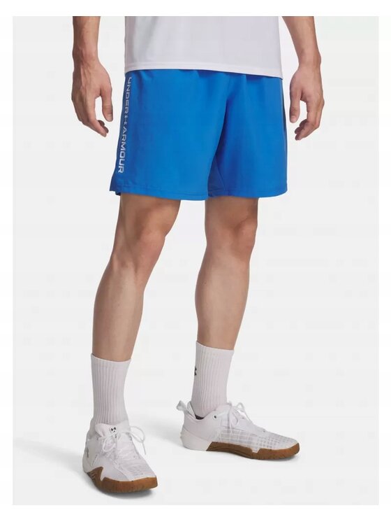 Under Armour Under Armour Szorty sportowe UA-1383356-402 Niebieski Regular Fit
