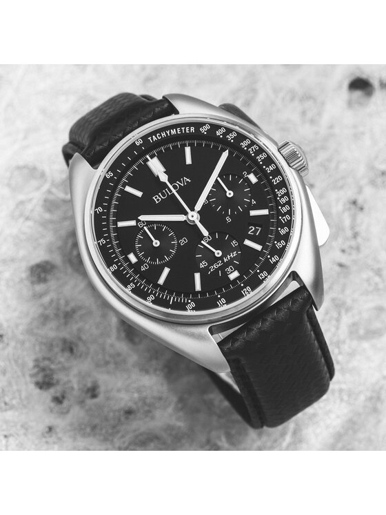 Bulova bulova Zegarek 96B251 Czarny