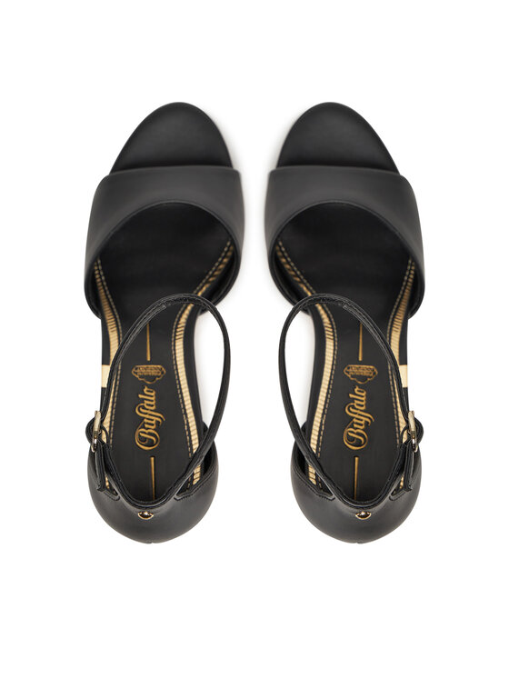 Buffalo Buffalo Sandaalid Ronja 1291217 Must