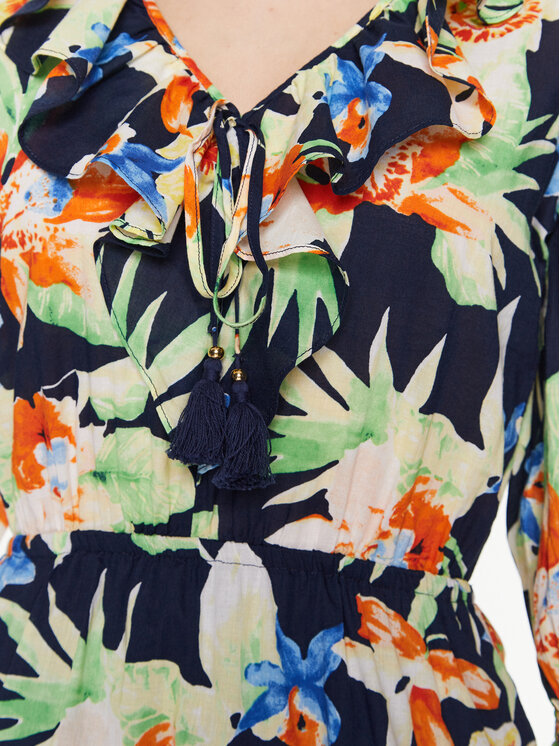 LAUREN RALPH LAUREN Lauren Ralph Lauren Ежедневна рокля 250889366001 Цветен Regular Fit