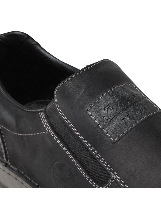 Rieker Rieker Halbschuhe 05354-00 Schwarz