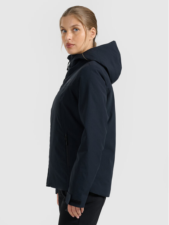 4F 4F Kurtka narciarska SKIWEAR Czarny Regular Fit