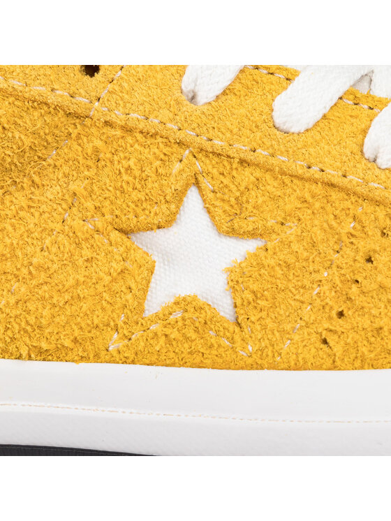 Converse Tennis One Star Ox 165033C Jaune