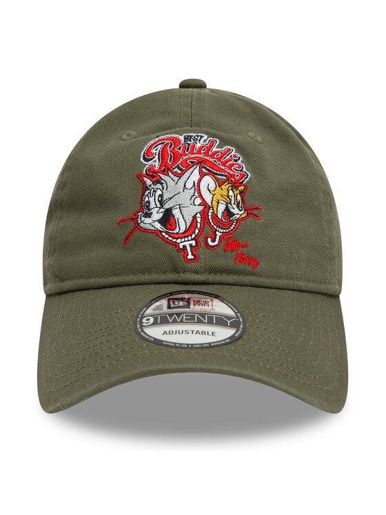 New Era New Era Šilterica Tom & Jerry 9TWENTY 60595265 Kaki
