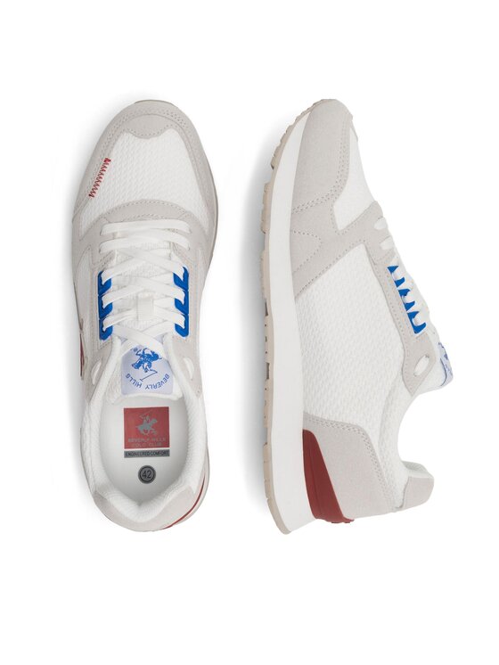 Beverly Hills Polo Club Beverly Hills Polo Club Sneakers PATCH-01 Weiß