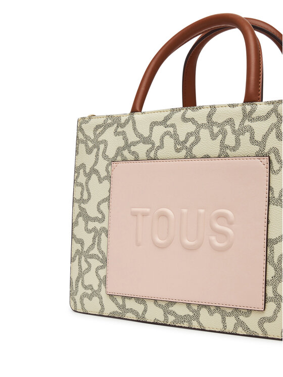 TOUS TOUS Τσάντα Amaya Kaos Icon 2002188201 Μπεζ