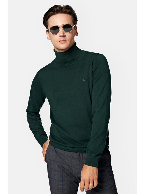 Lancerto Męski Golf, rozmiar XXL, Zielony, Slink SW073223000063