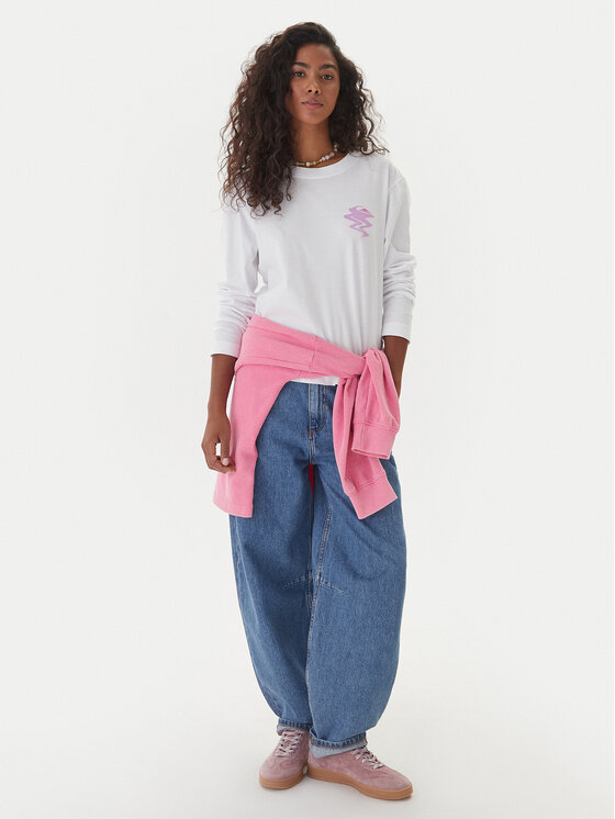 Quiksilver Quiksilver Bluse EQWZT03200 Weiß Regular Fit