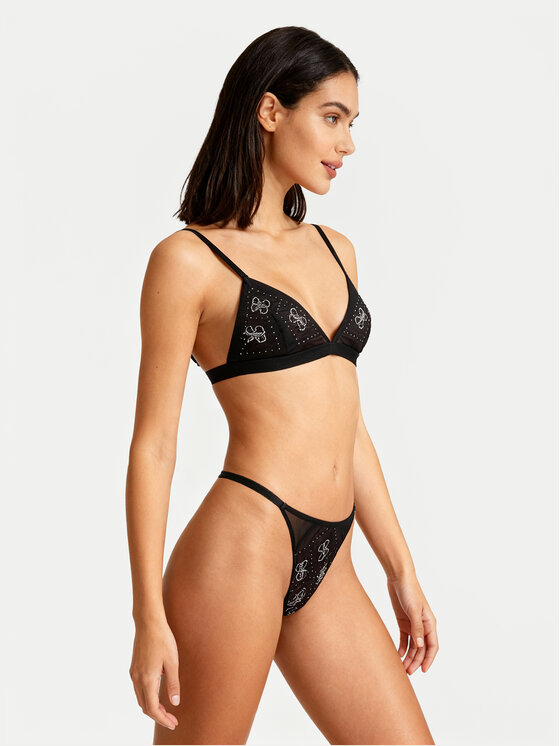 Guess Guess Набір білизни O5BG05 K1740 Чорний