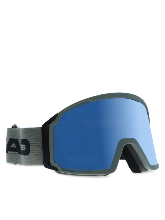 Head Aizsargbrilles Neves Pro 5K Blue Olive 391524 Pelēks