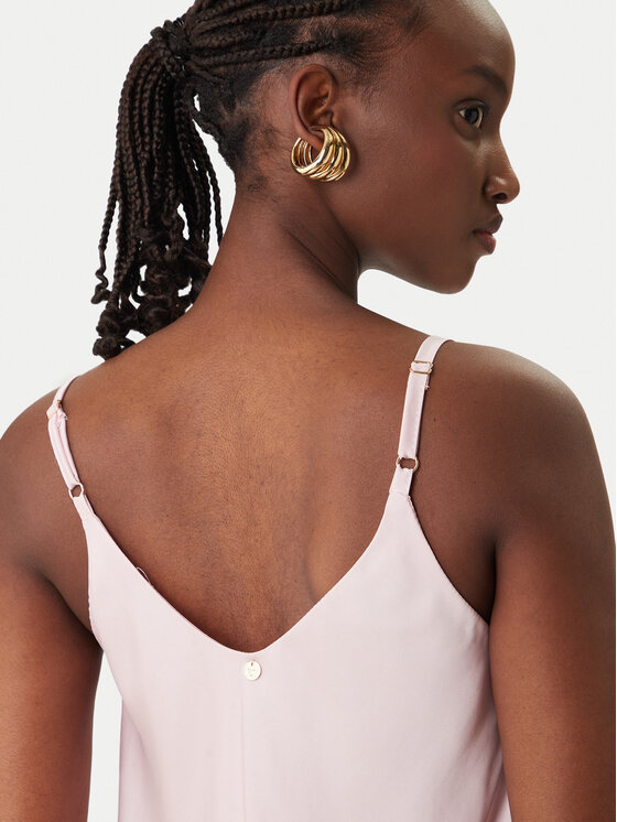 Rinascimento Rinascimento Top CFC0127685003 Rosa Regular Fit