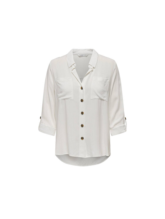 ONLY ONLY Camicia 15281677-SNO Grigio Regular Fit