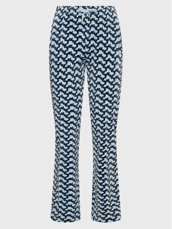 Juicy Couture Juicy Couture Jogginghose Tina JCWB222017 Blau Regular Fit