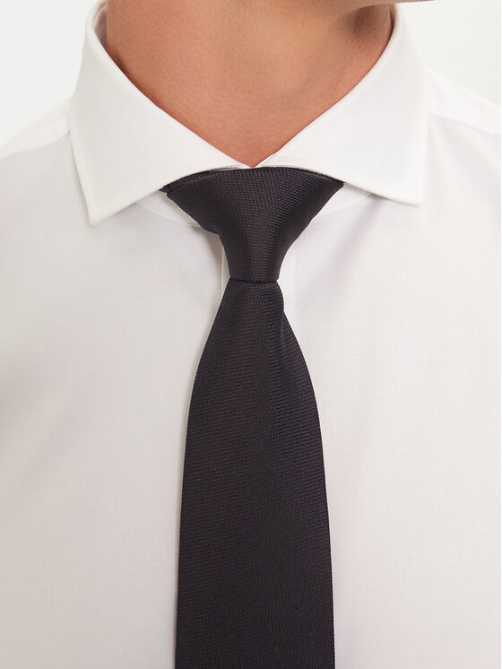 BOSS Boss Kaklaraištis 50524374 Tamsiai mėlyna