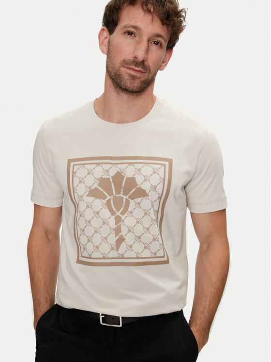 JOOP! JOOP! T-krekls 17 JJ-08Bilal 30042365 Bēšs Modern Fit