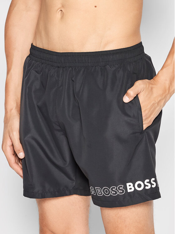 Boss Kopalne Hlače Dolphin 50469590 Črna Regular Fit