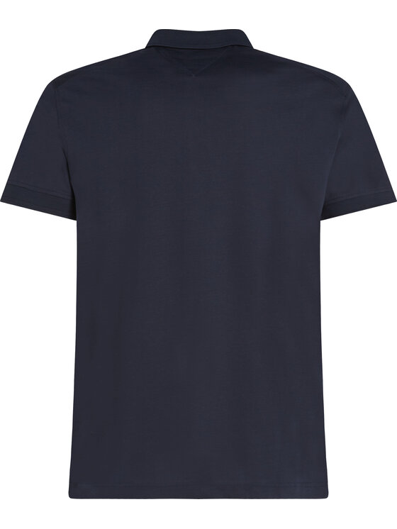 Tommy Hilfiger Tommy Hilfiger Polo MW0MW31545 Niebieski Regular Fit