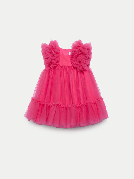 Abel & Lula Abel & Lula Rochie elegantă 5029 Roșu Regular Fit