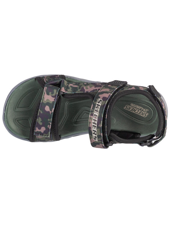 Skechers Skechers Sandali Hypno-Splash - Sun Breaks Nero