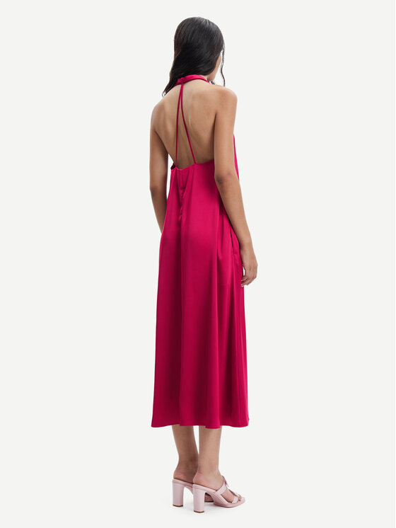 Samsøe Samsøe Samsøe Samsøe Coctailkleid Cille F23100174 Rot Regular Fit