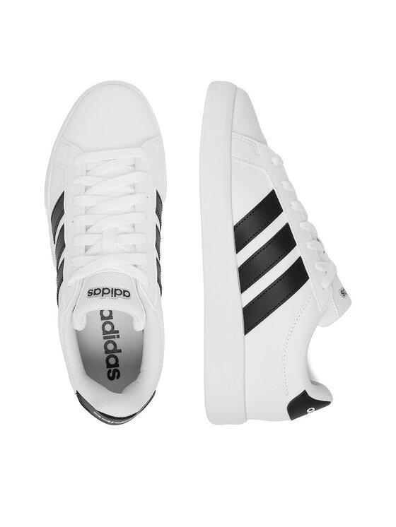 adidas adidas Sneakersy CEO-GRAND COURT 3.0 J JP9365 Biały