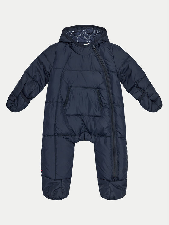 Tommy Hilfiger Zimná kombinéza KN0KN01908 Tmavomodrá Regular Fit