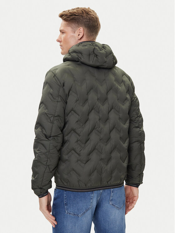 Blauer Blauer Μπουφάν πουπουλένιο 25WBLUC03233 Πράσινο Regular Fit